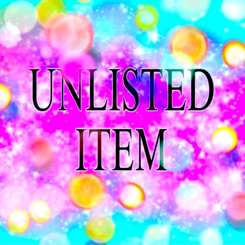 Unlisted Item